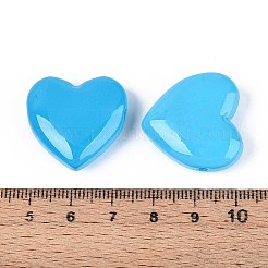 Окрашенные и нагретые искусственные нефритовые стеклянные бусины&nbsp;GLAA-T023-44I