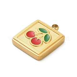 Подвески из эмалированной нержавеющей стали 304&nbsp;LS-STAS-F331-01B-G