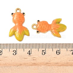 Подвески из нержавеющей стали 304 с эмалью&nbsp;STAS-I346-23G