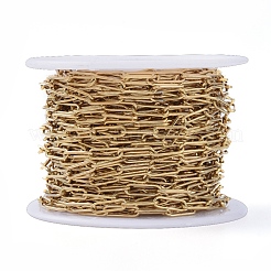 Цепи-скрепки из нержавеющей стали 304 с вакуумным покрытием PVD&nbsp;CHS-L022-02P-G