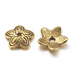 Тибетского стиля сплава цинка шарик крышки&nbsp;X-GLF0669Y