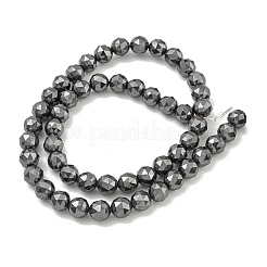 Non magnetici perle ematite sintetico fili&nbsp;G-I365-15B