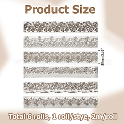 6 Rolle&nbsp;DIY-HS0002-34