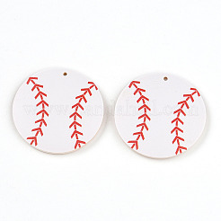 Печать подвесок из дерева&nbsp;WOOD-N016-52B-02