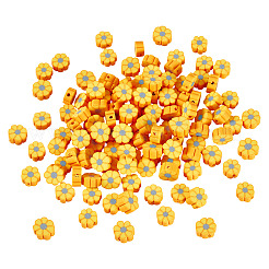 200шт бусины из полимерной глины ручной работы&nbsp;CLAY-TA0001-83