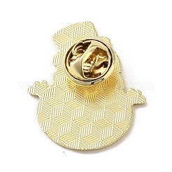 Эмалированные булавки на рождественскую тематику&nbsp;JEWB-H021-12B