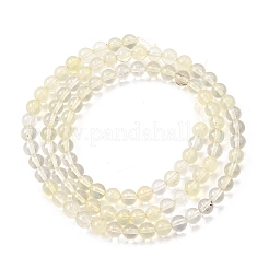 Арбуз камень стеклянные бусы пряди&nbsp;G-L621-B08-4mm