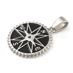 Подвески из нержавеющей стали 304 с эмалью&nbsp;STAS-F307-30P