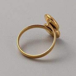 Компоненты открытого кольца манжеты из нержавеющей стали 304&nbsp;LS-STAS-WH0027-57G