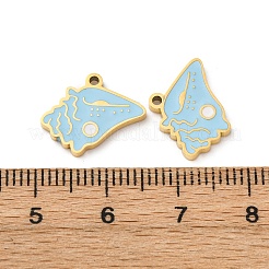 Подвески из эмалированной нержавеющей стали 304&nbsp;STAS-U060-02G-02