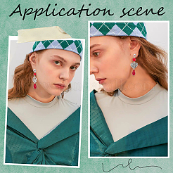 50 шт. фурнитура для сережек-гвоздиков из нержавеющей стали 304&nbsp;STAS-SC0006-51