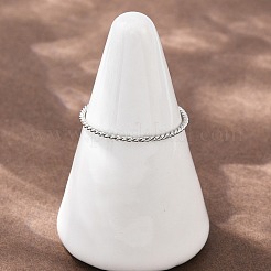 Кольца из нержавеющей стали 304 для женщин&nbsp;RJEW-K301-08C-P