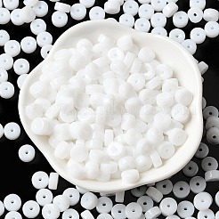 Непрозрачные цветные стеклянные бусины&nbsp;SEED-E001-P3x6mm-05