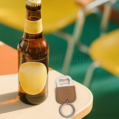 5 шт. открывалки для бутылок из нержавеющей стали&nbsp;AJEW-CL0001-15B