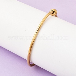 304 Edelstahl-Armreife für Damen&nbsp;BJEW-P394-02G