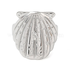 Komponenten für muschelförmige Fingerringe aus Edelstahl 304&nbsp;SA-CBA45D5-13P