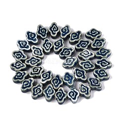 Abalorios de porcelana hechas a mano&nbsp;PORC-Q008-09A