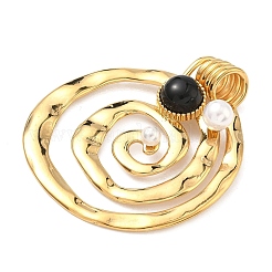 Природные подвески обсидиана&nbsp;STAS-K317-06G