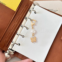 8 шт. латунные застежки-лобстеры в форме сердца&nbsp;KK-TA0002-69