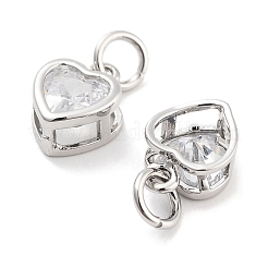 Латунные микро проложить кубического циркония подвески&nbsp;KK-P271-02P-B