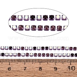 Catene della tazza del rhinestone di ferro&nbsp;CH-Q006-02A-06