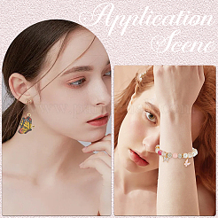 Подвески из сплава эмали 8 стилей&nbsp;ENAM-SC0005-97