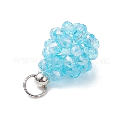 Подвески гальванизируйте стекла&nbsp;PALLOY-MZ00987