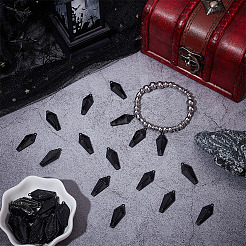 40шт хэллоуин тема сплава эмаль подвески&nbsp;ENAM-ME0001-42