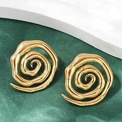 Boucles d'oreilles à tige en acier inoxydable 304&nbsp;EJEW-U071-02B-G