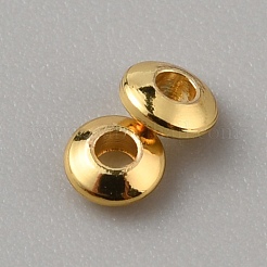 Perline di distanziatore in ottone&nbsp;KK-TAC0008-12G