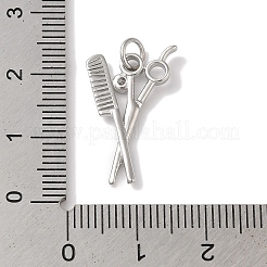 Подвески из латуни и кубического циркония&nbsp;LS-KK-L216-062P