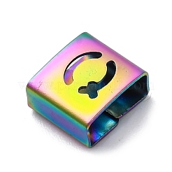 Ионное покрытие (ip) квадратные слайдеры из нержавеющей стали 304&nbsp;STAS-L132-06Q-M