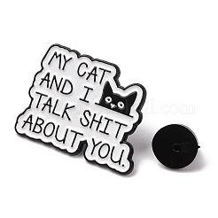Meine Katze und ich lästern über dich&nbsp;JEWB-B047-01A