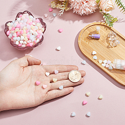 800pcs perles en plastique&nbsp;KY-ME0001-09