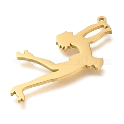 Pendentifs en acier inoxydable 304&nbsp;STAS-R131-11G-04