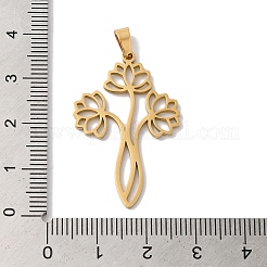 Подвески из нержавеющей стали 304&nbsp;STAS-U010-12G