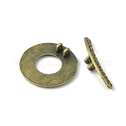 Tibetischen Stil Legierung Knebel  Verschlüsse&nbsp;MLF10975Y-NF