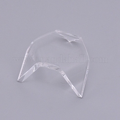 Supporto per display triangolare in acrilico&nbsp;ODIS-WH0007-15C