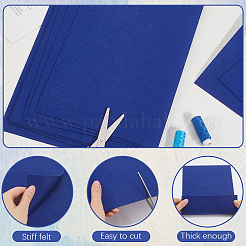 15 Stück Filzvlies&nbsp;DIY-SP0003-93D