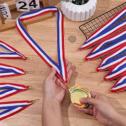 40 sangle pour médaille en polyester&nbsp;AJEW-CP0009-32C