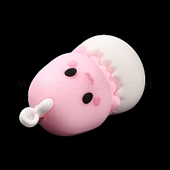 Cartoon-Anhänger aus PVC-Kunststoff&nbsp;KY-D018-03A