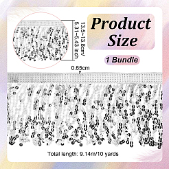 Quastenbesatz für Haustiere&nbsp;DIY-WH0504-322B