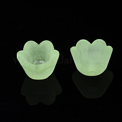 Прозрачные акриловые бусины&nbsp;X-FACR-N005-001