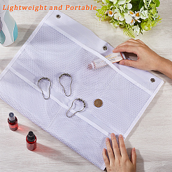 Органайзер для душа из ткани оксфорд и полиэстеровой сетки&nbsp;FIND-WH20019-92