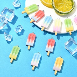 Подвески из радужной смолы&nbsp;CRES-YW0002-44