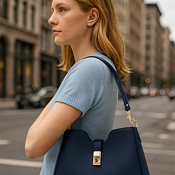 Цепочка для сумок из искусственной кожи&nbsp;PURS-WH0008-11E