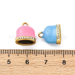 Подвеска-кончик для шнура из эмалированной нержавеющей стали 304&nbsp;STAS-B085-21G