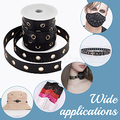 Плоские имитационные кожаные шнуры&nbsp;LC-PH0001-08A-01