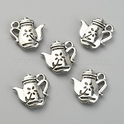 Cups im tibetischen Stil mit Legierungsanhängern&nbsp;FIND-CJC0016-09-01