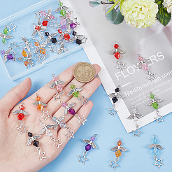 4 комплект подвесок из прозрачного акрила&nbsp;FIND-PH0010-16